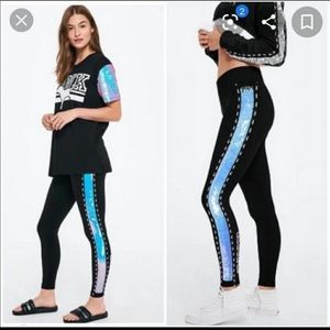 VICTORIA’S SECRET PINK HTF MERMAID SET SZ XSMALL.